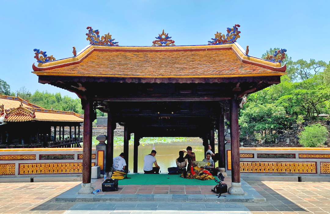 トゥドゥック帝廟遺跡 Tu Duc Tomb