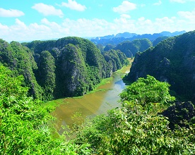 タムコックの風景