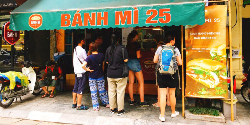 バインミーならここで食べれば間違いなし！Banh My25（バインミー25）店舗