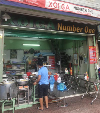 Xoi Ga Number 1(ソーイ ガー ナンバーワン)店舗情報