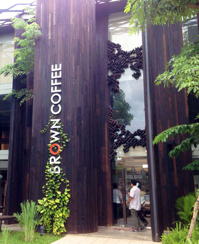 Brown Coffee (ブラウンコーヒー)