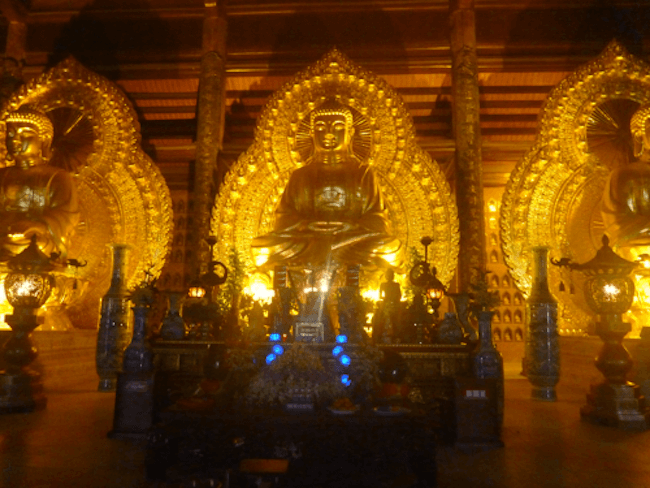 バイディン寺　仏像