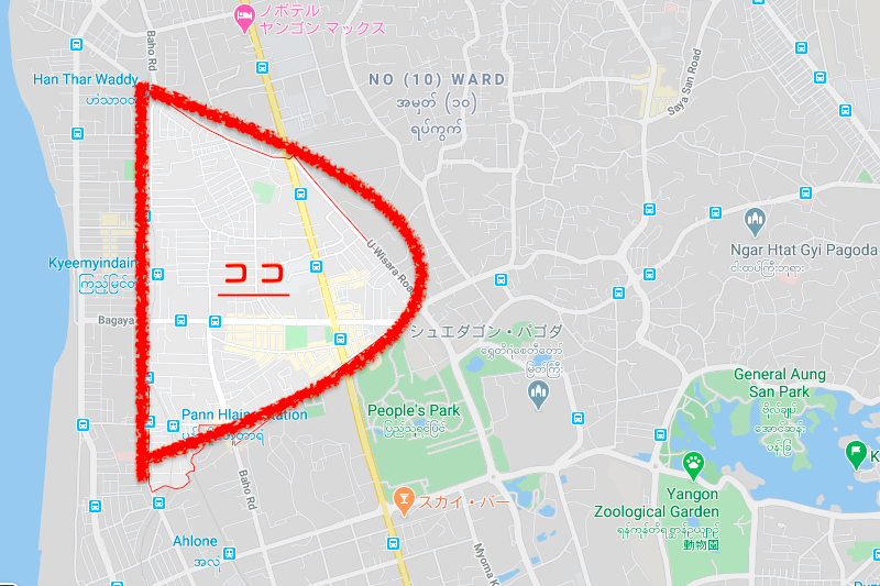 ミャンマー ヤンゴンの若者の街 サンチャウンってどんな街 スパやビルマ料理の名店などを紹介 ミャンマーの観光 旅行 歴史 生活情報を現地ライターがお伝えします