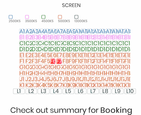 ミャンマーの映画館