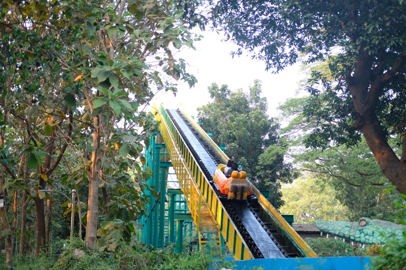 家族連れで楽しめるヤンゴンの穴場遊園地「Happy Zone」