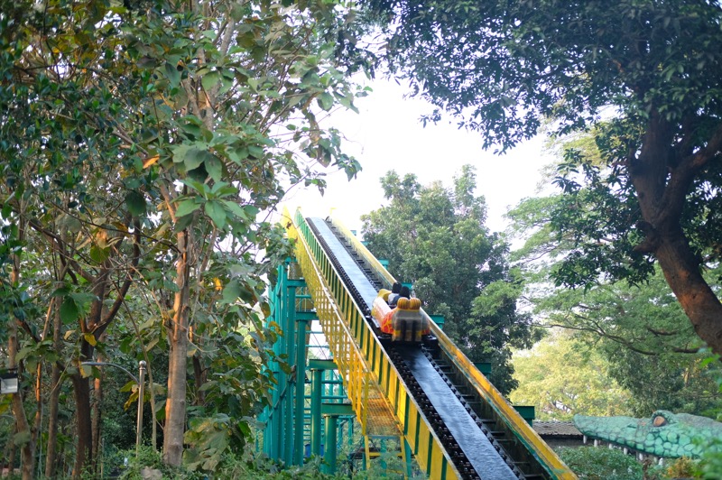 家族連れで楽しめるヤンゴンの穴場遊園地「Happy Zone」