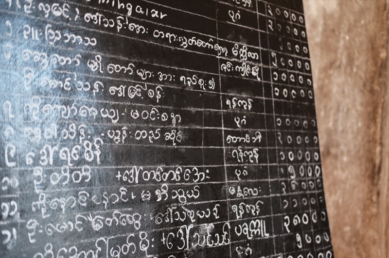 ミャンマーの数字表記はほとんどビルマ語 覚えておきたい数字と覚え方のコツ