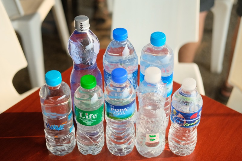 ボトルウォーター ミャンマーの衛生環境は大丈夫？水は飲める？