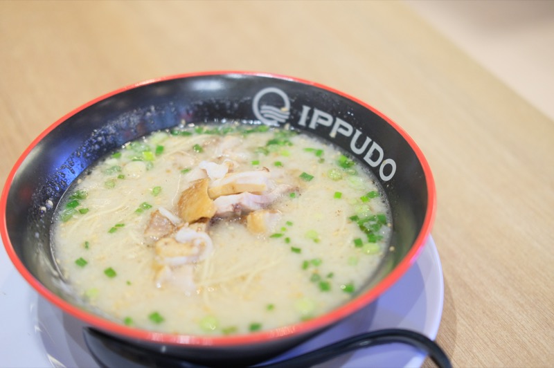 ラーメン：IPPUDO ヤンゴンでおすすめの日本食レストラン