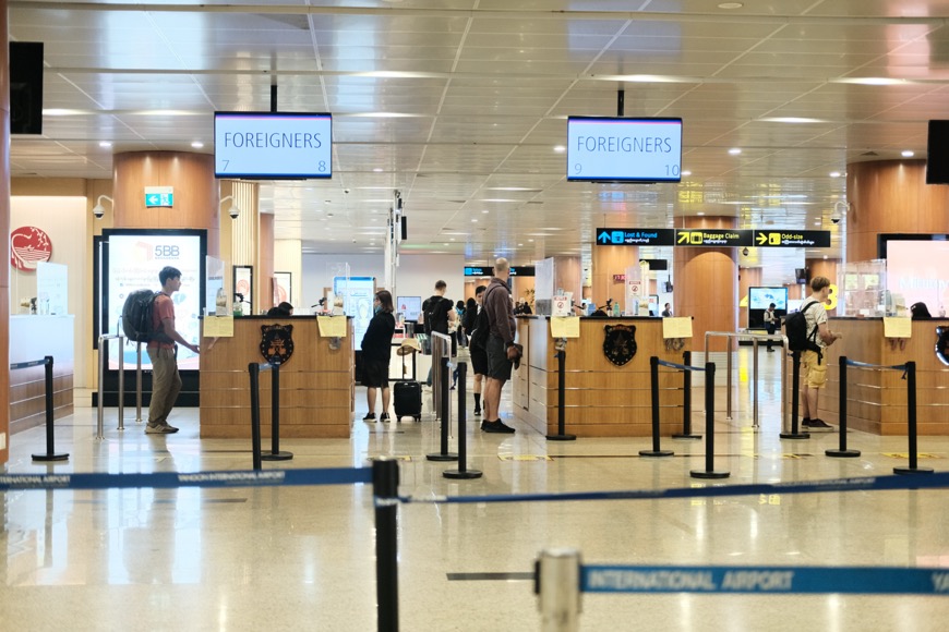 ヤンゴンの航空券が比較的安いシーズン