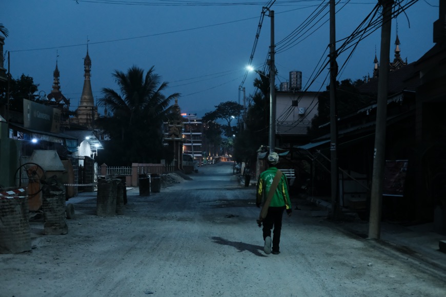 ミャンマーヤンゴンダラ地区 事件 治安