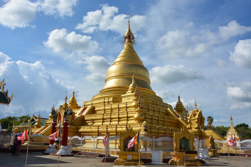 シュエズィーゴン・パヤー ミャンマー・バガン遺跡群 代表的な建築物