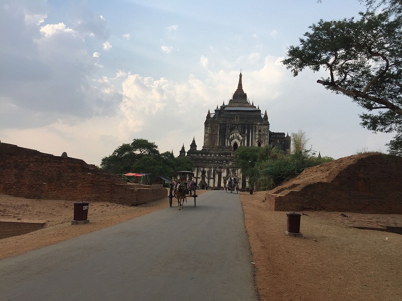 ティーローミンロー寺院 ミャンマー・バガン遺跡群 代表的な建築物
