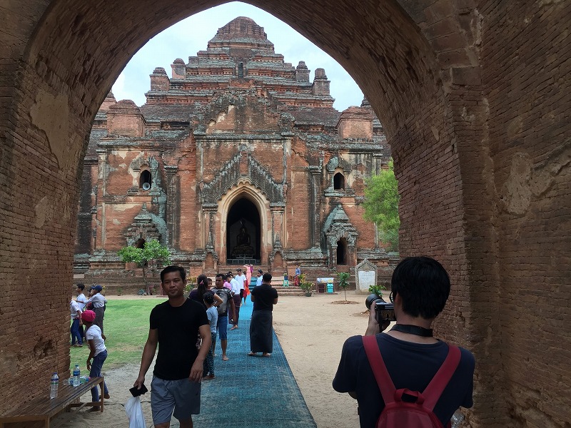 ダマヤンジー寺院 ミャンマー・バガン遺跡群 代表的な建築物