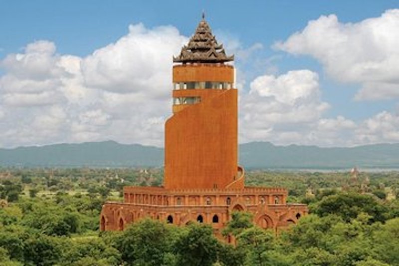 バガン・ビューイング・タワー ミャンマー・バガン遺跡群 代表的な建築物