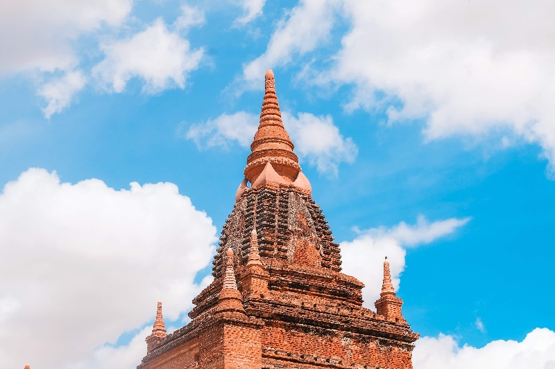ミャンマー・バガン遺跡群 代表的な建築物