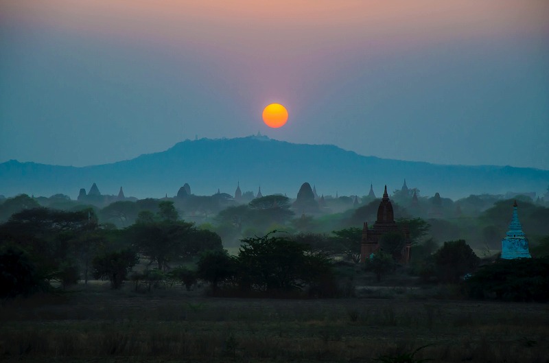 ミャンマーの新世界遺産「バガン」のベストシーズン