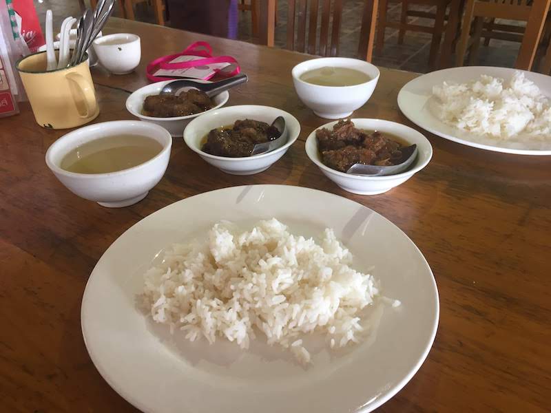 ヤンゴン（ミャンマー）の美味しい地元ローカル料理