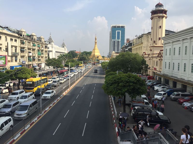 ヤンゴンに行ったら是非訪れてほしい【ヤンゴンの観光名所】