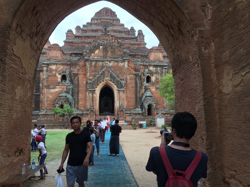 ミャンマーの世界遺産バガン 歴史と変遷