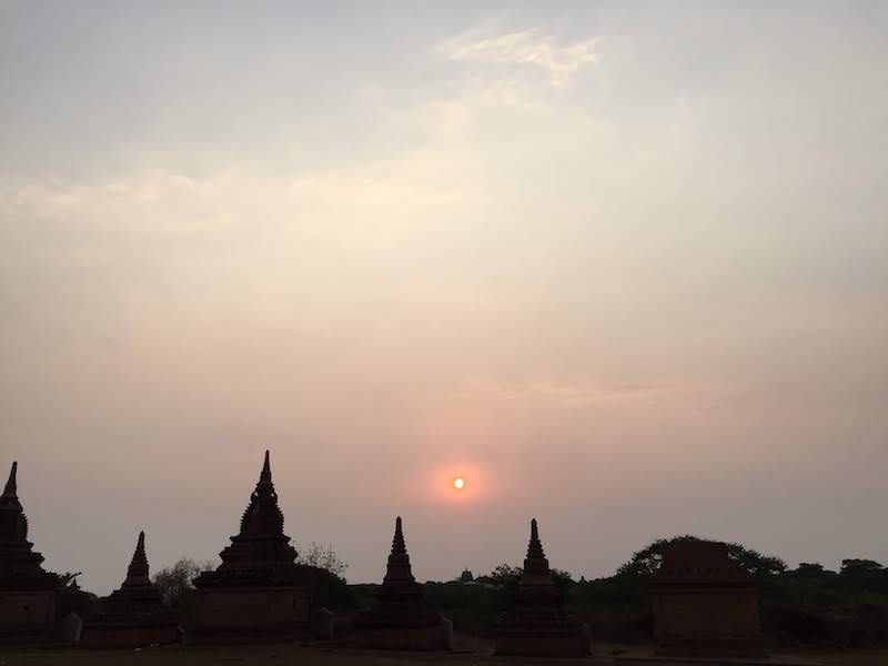 ミャンマーの世界遺産バガン 歴史と変遷
