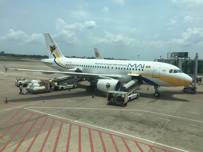 ヤンゴン（ミャンマー）の出入国時、空港への持ち込み・持ち出し禁止品