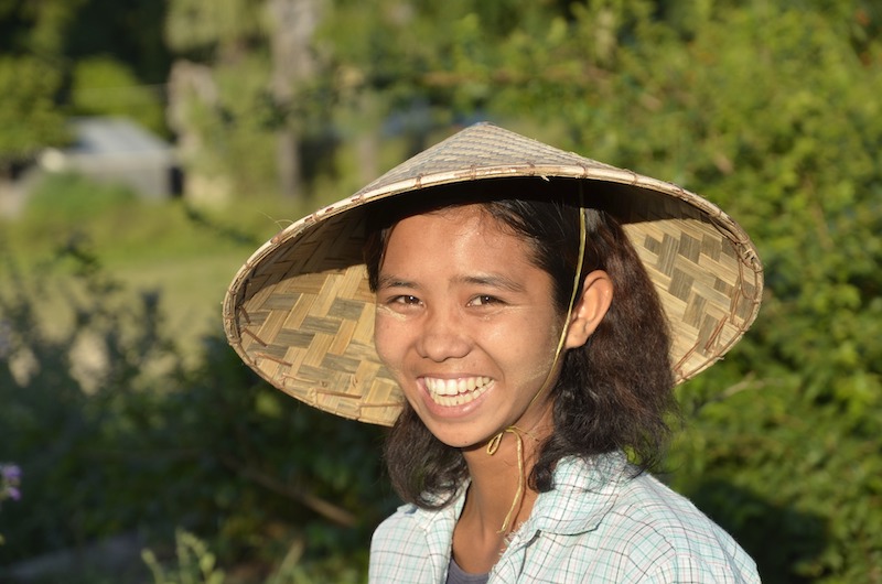 ビルマ語ワンフレーズ旅行
