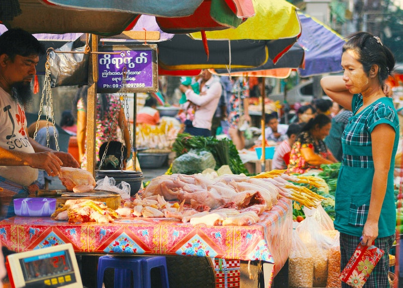 ミャンマーのリアルな物価を解説！東南アジアNo.1で安い国