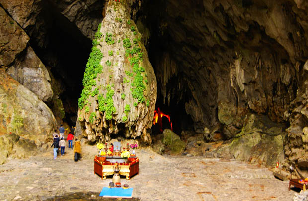 【ベトナム仏教の聖地】フォン寺・香山を巡る、パフュームパゴダツアー