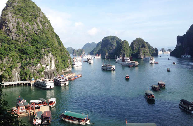 【貸切】《世界遺産》ハロン湾 ＆ 《ベトナム北部最大の港湾都市》ハイフォン日帰りツアー