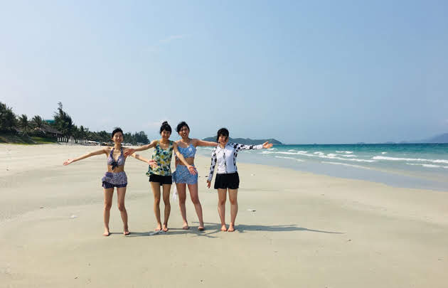 【女子旅におすすめ！】ニャチャン発 咲き誇る蘭の花の島「ホアラン島」とヨックレットビーチツアー