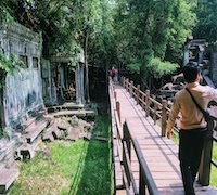 プノン・クーレン遺跡を見学出来るツアー プノン・クーレン遺跡を見学出来るツアー