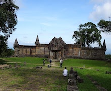 プレアヴィヒア寺院 プレアヴィヒア寺院