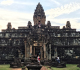 ロリュオス遺跡群 Roluos temples・Lolei・Preah Ko・Bakong