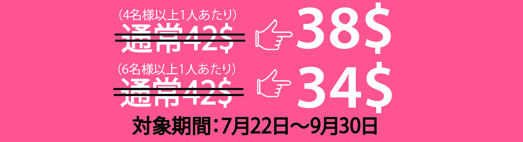 割引き額 ダナン市内2大絶景スポットツアー