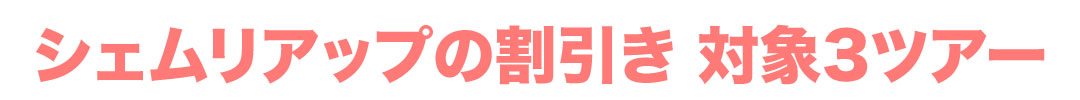 シェムリアップの割引き3ツアー 2019年ゴールデンウィークのキャンペーン！対象の現地ツアーが20%引き！