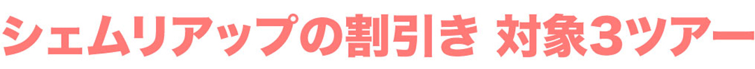 シェムリアップの割り引きセール＆プレゼントキャンペーン対象3ツアー 2019年秋冬＆年末年始のキャンペーン！割り引きセール＆プレゼントキャンペーン！