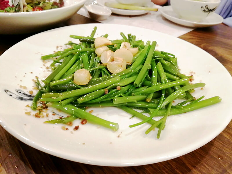 Zo Saigon（ヨーサイゴン）のベトナムで取れたオーガニック野菜
