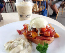 Brown Coffee （ブラウンコーヒー）店舗情報