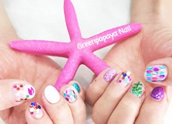 グリーンパパヤ ネイルアンドスパ - Greenpapaya Nail & Spa