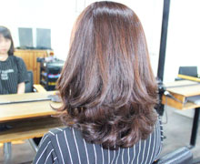 リタ シャンプー&スタイリング