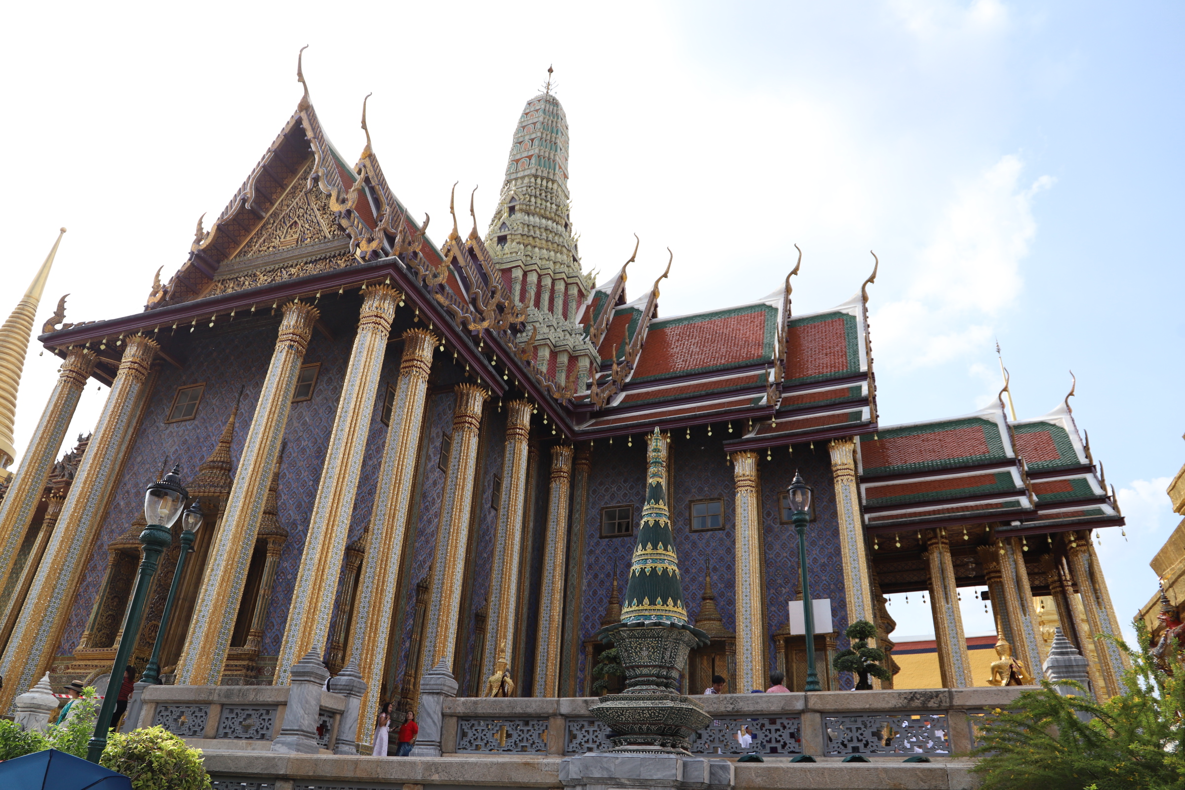 ワット・プラケオ バンコクに行ったら必ず行きたいおすすめの寺院5選