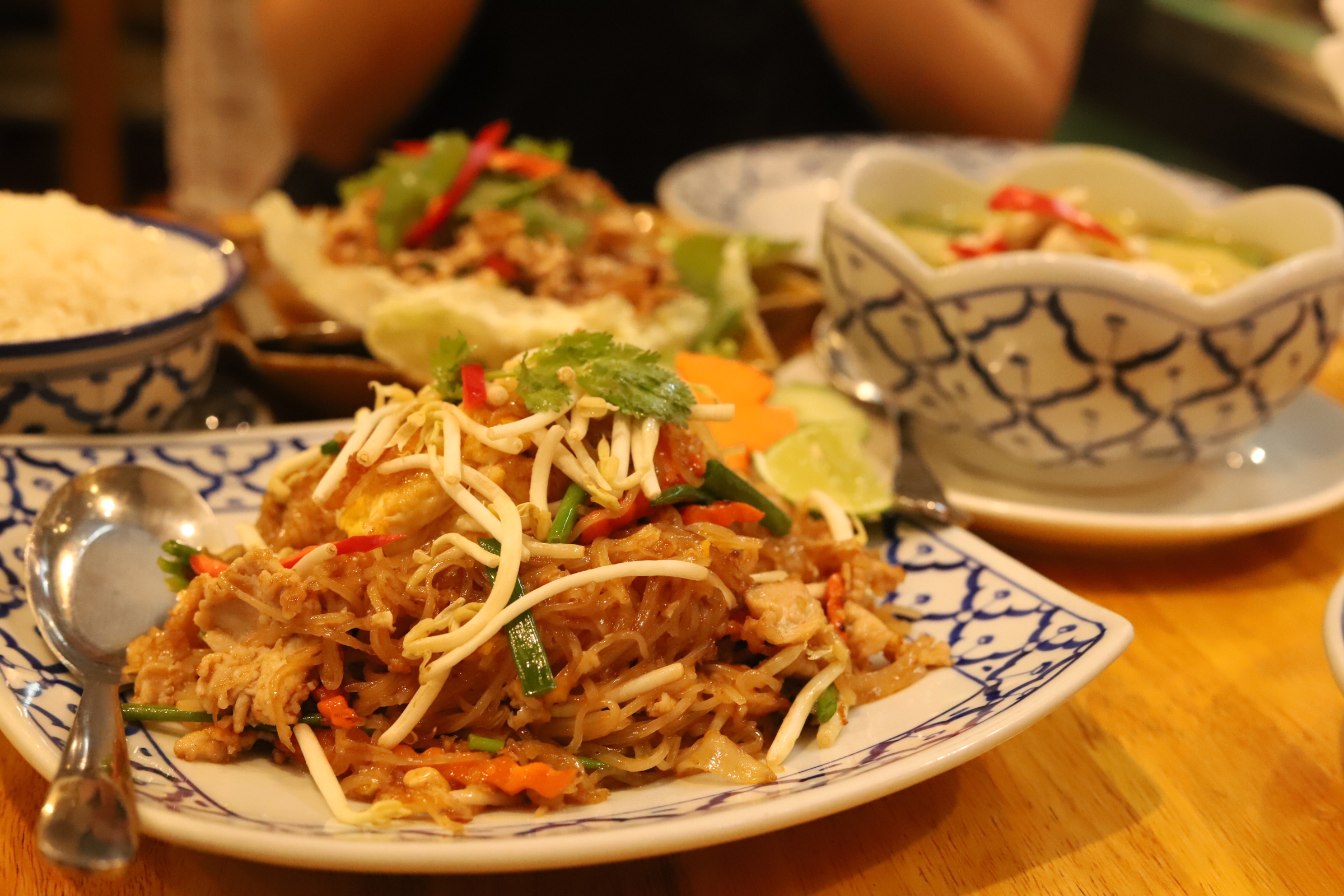 タイカレー（グリーンカリー・レッドカリー）の美味しいお店