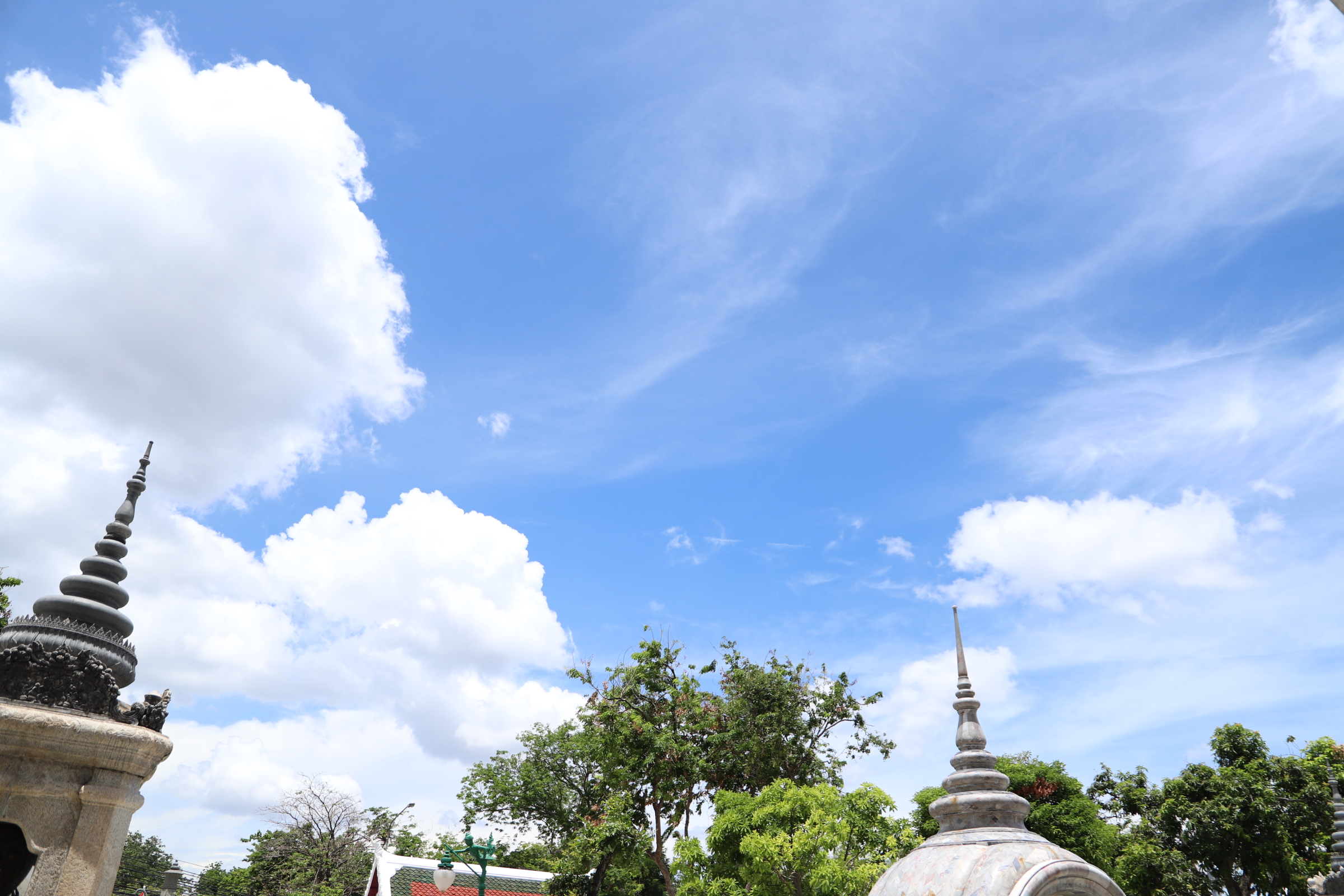 バンコク旅行おすすめ服装暑さ