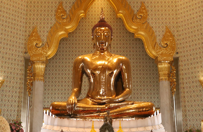 チンナラート アユタヤ遺跡に見る、代表的なタイ仏教の神様