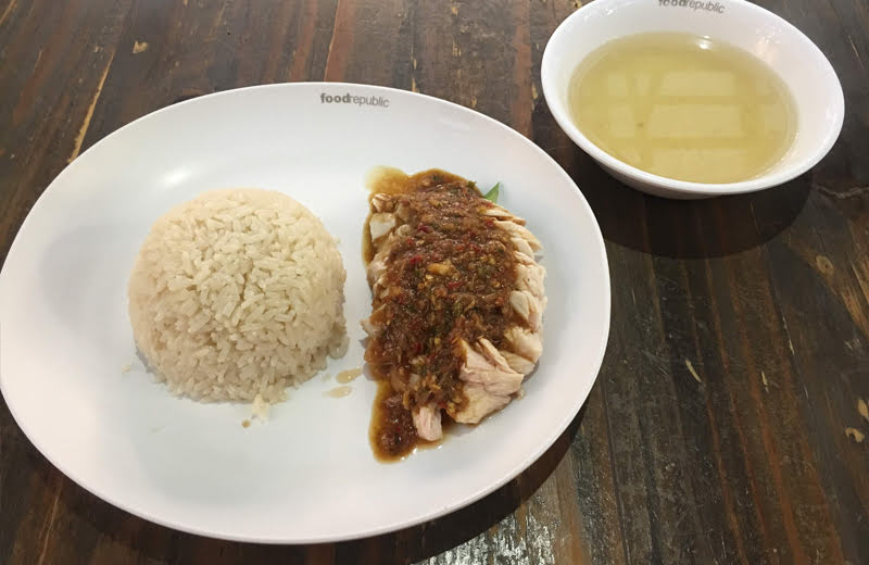 Hainanese バンコクで特別美味しいカオマンガイのお店