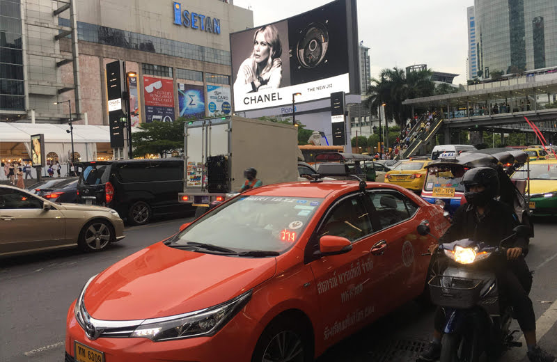 バンコク旅行で気をつけたい事の1つ「渋滞」