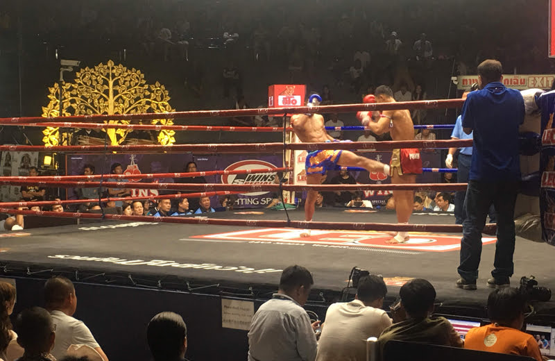 バンコクで本場のムエタイを観戦！ラチャダムヌーンスタジアムで実際に観戦して来ました。