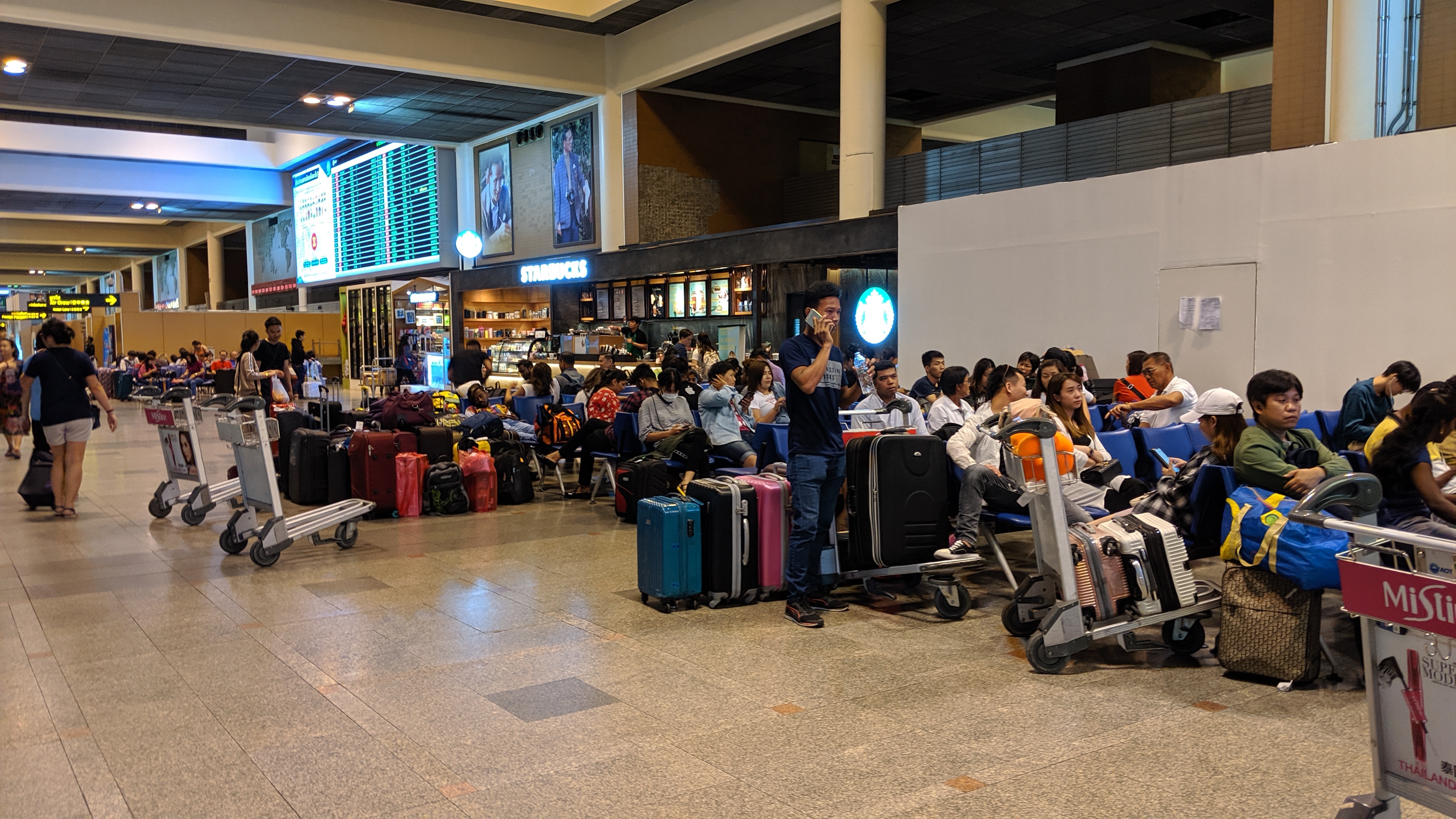 バンコク・ドンムアン空港のおすすめの過ごし方