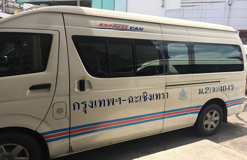 バス BTS ソンテオ 自力 個人 バンコクのピンクガネーシャ観光に行ってきました。